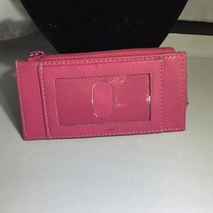 Leather mini wallet! Perfect for cards and cash